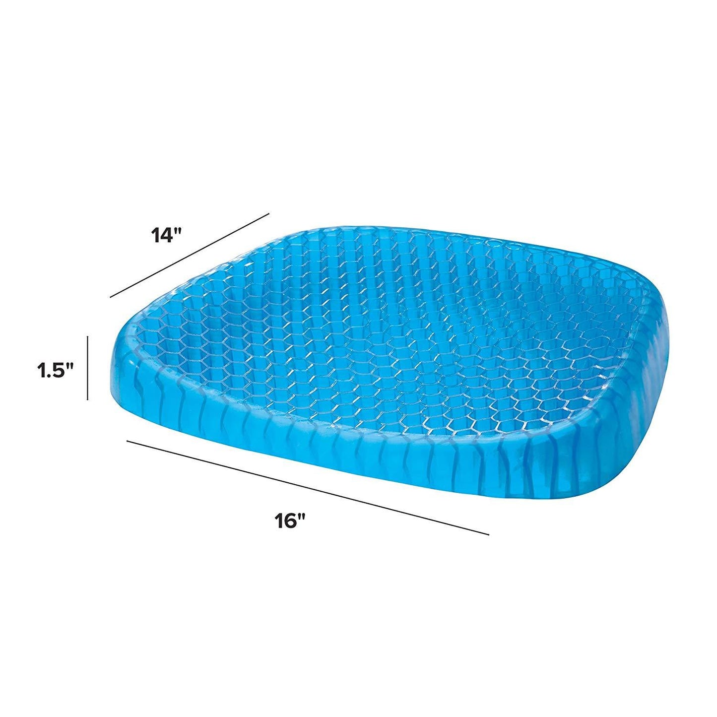 Ergonomic Silicone Gel Seat Cushion – Comfort Support Pad