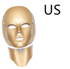 7-Color LED Beauty Mask