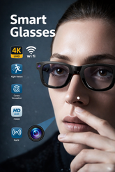 AI Camera Smart Glasses