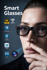 AI Camera Smart Glasses