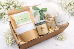 Luxury Relaxation Gift Box for Him & Her – All-Natural Self-Care Set