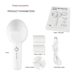 Electric Fabric Shaver and USB Pilling Remover