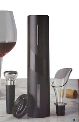 Wine And Dine Auto Powered Wine Set Uncork, Pour And Preserve