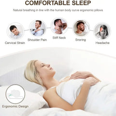 Advanced Contour Memory Foam Sleep Pillow