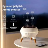 Dynamic Jellyfish Aromatherapy Diffuser – Tranquility in Motion