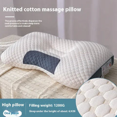 Breathable 3D Honeycomb Comfort Pillow
