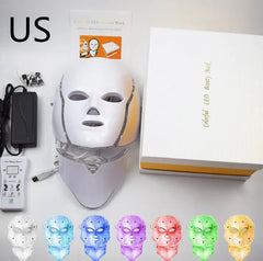 7-Color LED Beauty Mask