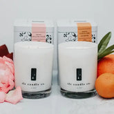 Lazy Summer Days" Pillow Talk and Costa Del Azahar Luxury 2-Wick Soy Candle Gift Sets