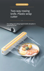 Magnetic Plastic Film Cutter for Kitchen Accessories