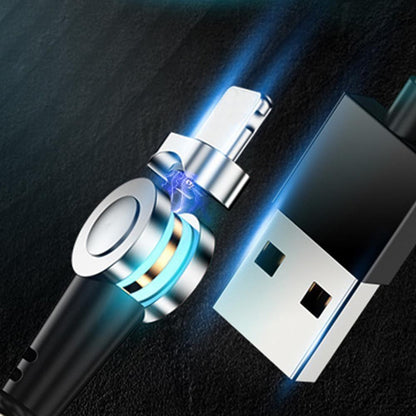 Magnetic USB Charging Cable 180° Rotate