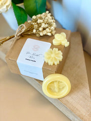 Organic Beeswax Melts (6-Piece Set) – Hand-Poured Natural Wax Melts