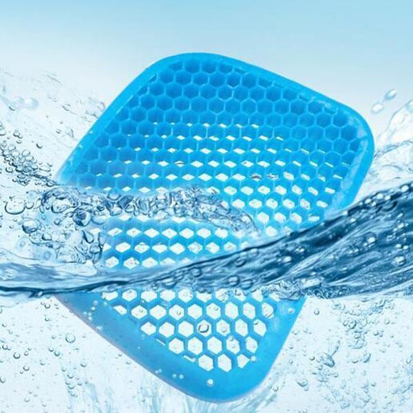 Ergonomic Silicone Gel Seat Cushion – Comfort Support Pad