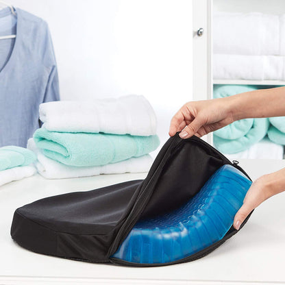 Ergonomic Silicone Gel Seat Cushion – Comfort Support Pad