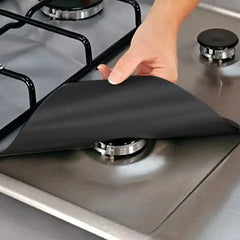 4PC Gas Stove Protector Cover Liner Kitchen Accessories
