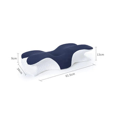 Memory Foam Ergonomic Neck Pillow