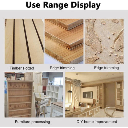 Electric Wood Edge Trimmer