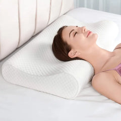 Advanced Contour Memory Foam Sleep Pillow