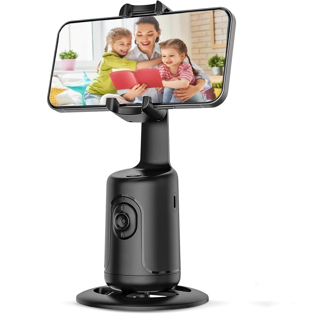 🎥 Kalofaye Smart 360° Auto Face Tracking Tripod