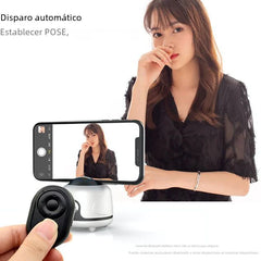 360° Gesture Control Single/Double Axis Gimbal Stand