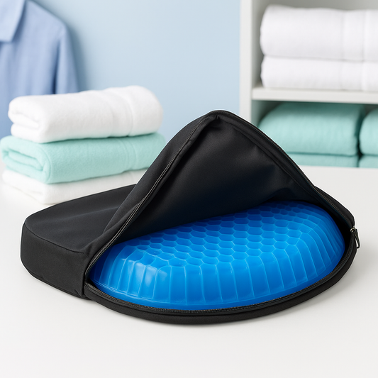 Ergonomic Silicone Gel Seat Cushion – Comfort Support Pad