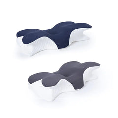 Memory Foam Ergonomic Neck Pillow