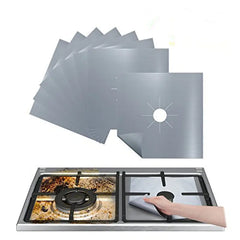 4PC Gas Stove Protector Cover Liner Kitchen Accessories