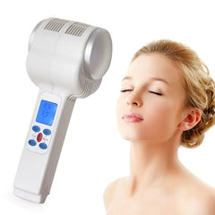 Cold and Hot Hammer Ice Therapy Facial Device