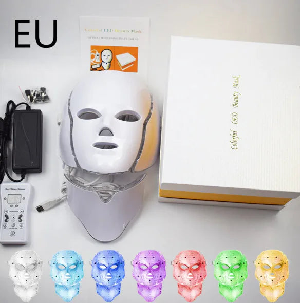 7-Color LED Beauty Mask
