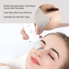 Electric Face Scrubber for Deep Pore Cleansing