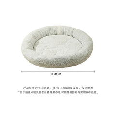 Factory Wholesale Warm Cat Bed Dog Nest Soft Cushion