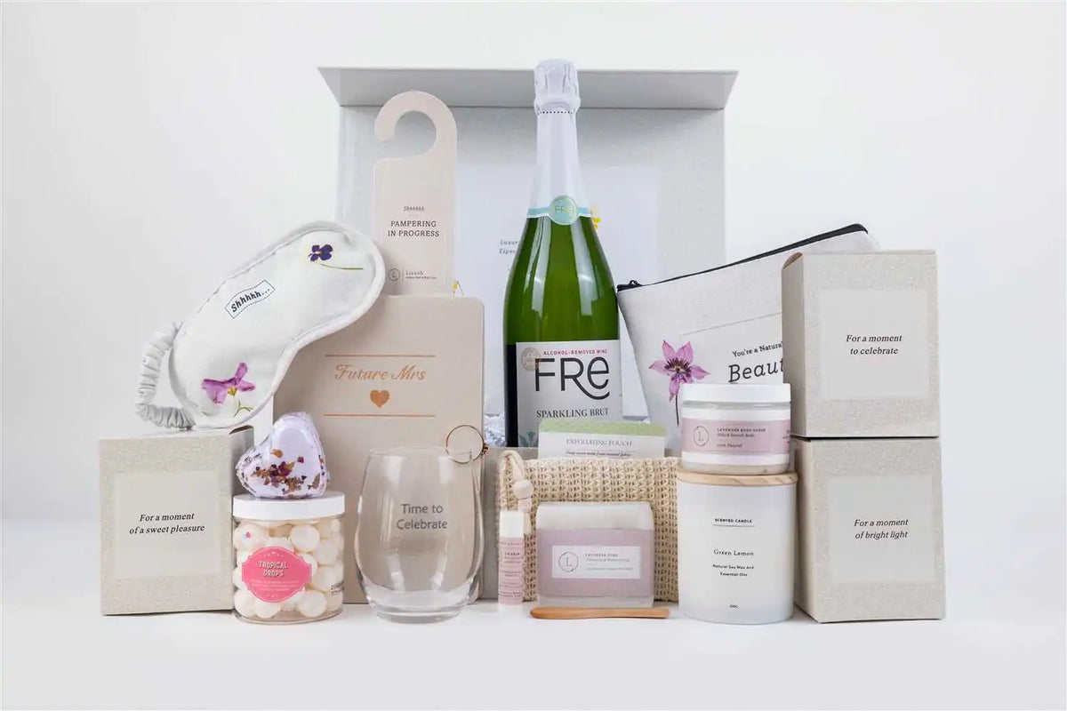 Bride To Be Gift Box – Luxury Bridal Shower & Engagement Gift Basket