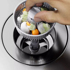 Stainless Steel Kitchen Sink Accessories with Filter Basket