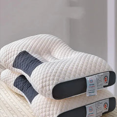 Breathable 3D Honeycomb Comfort Pillow