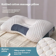 Breathable 3D Honeycomb Comfort Pillow