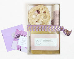 Lavender Party Favor Gift Set – Natural Mini Thank You Gift for Guests &amp; Coworkers